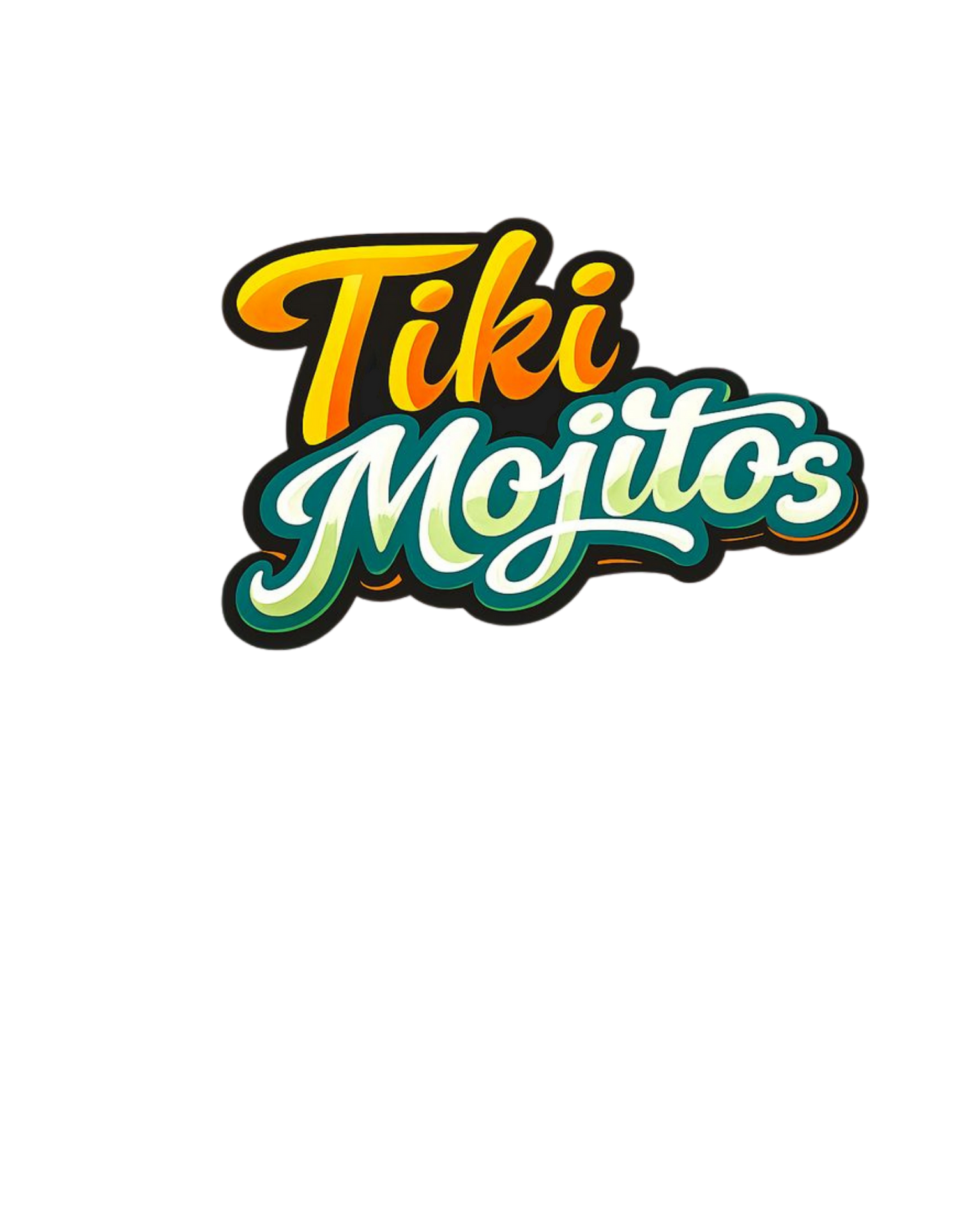 Tiki Mojitos