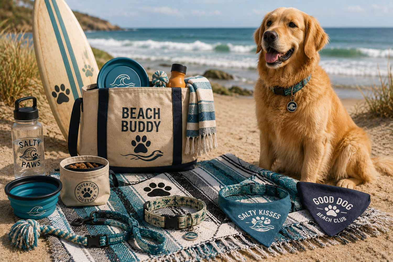 Beach Picks For Pets