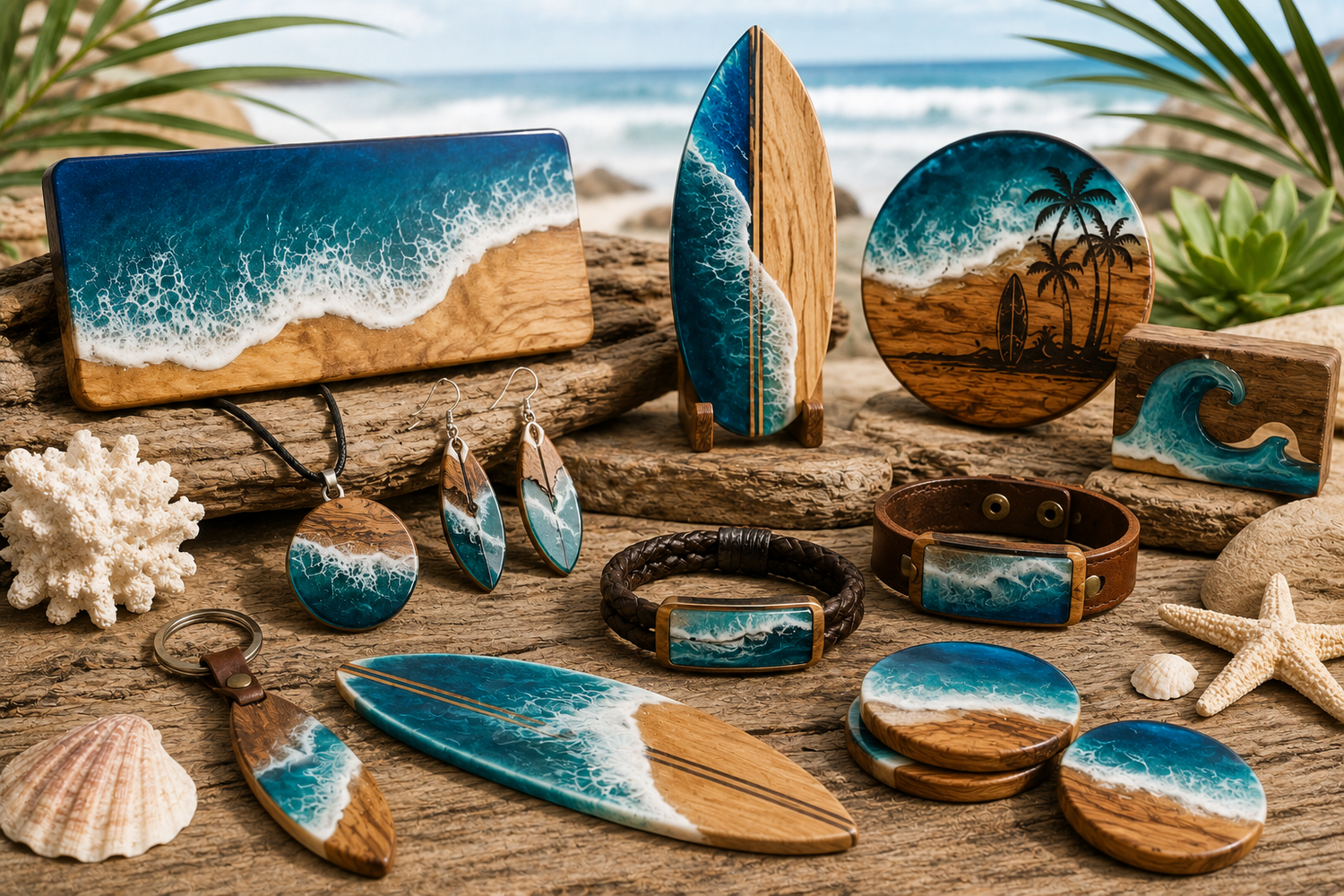 Resin By The Sea