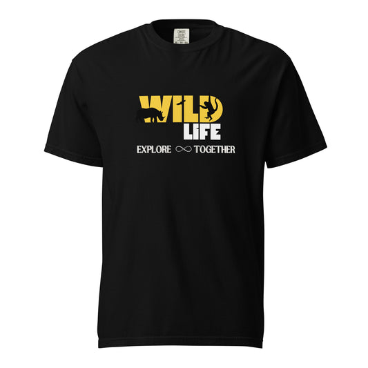 Unisex T-Shirt - Wild Animals - Explore Together